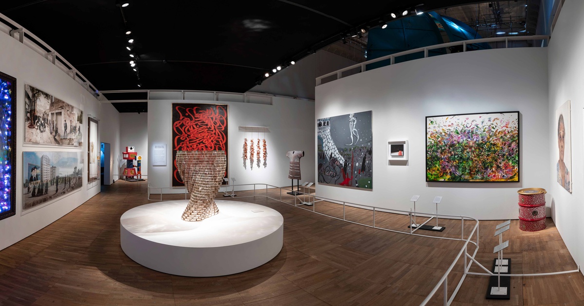 Paintings Gallery, Victoria and Albert Museum. London, 2019